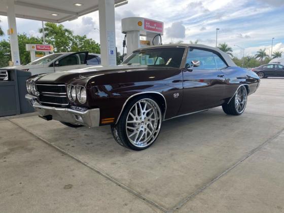 1970 Chevrolet Chevelle SS Automatic Convertible