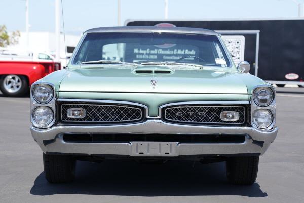 1967 Pontiac GTO Coupe Green Fully Restored Original GTO 400 CI V8