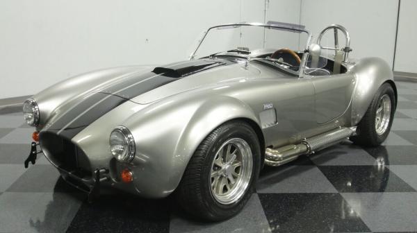 1965 Shelby Cobra Backdraft Racing 351 v8 manual 37685 Miles