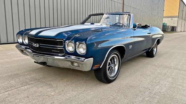 1970 Chevrolet Chevelle SS 396 Engine RWD