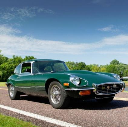 1971 Jaguar XK RWD 4-speed 2+2 V12