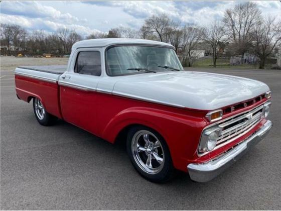 1966 Ford F 100 347 stroker Ready to cruise