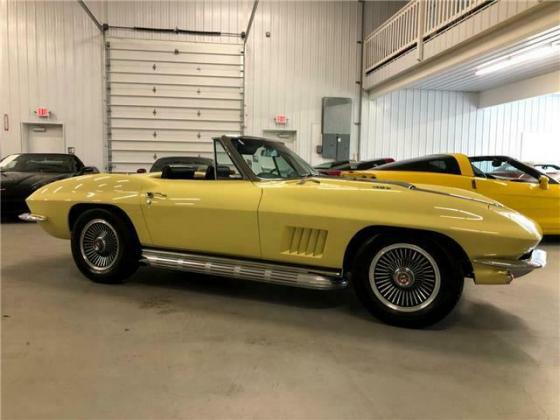 1967 Chevrolet Corvette #S MATCHING 427 400 HP Engine