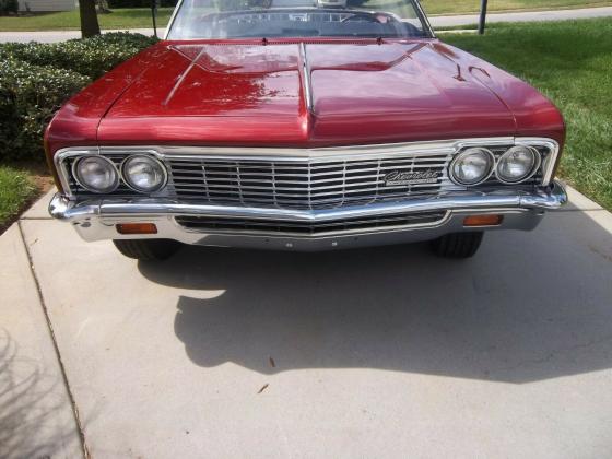 1966 Chevrolet Impala SS 427 #s Matching Convertible