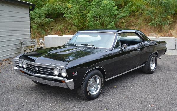 1967 Chevrolet Chevelle RWD 396 Engine SS