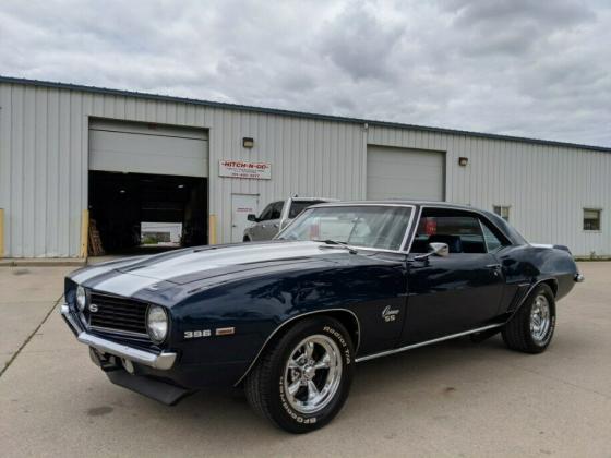 1969 Chevrolet Camaro X22 Manual SS396