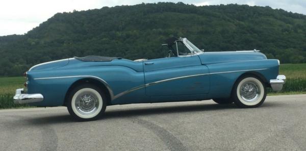 1953 Buick Skylark Convertible Automatic