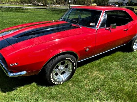 1967 Chevrolet Camaro SS 502 Restored Coupe