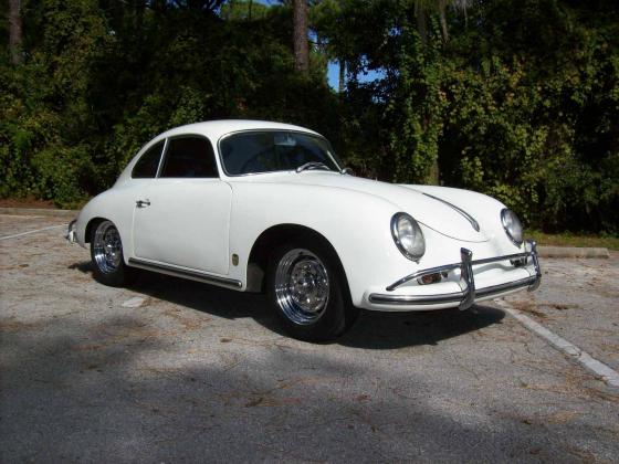 1959 Porsche 356 Bismark Matching Numbers