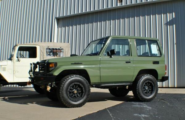 1980 Toyota Land Cruiser 6 CYL 4.5L INLINE Engine