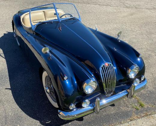 1955 Jaguar XK 140 MC OTS Roadster