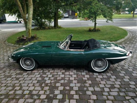 1962 Jaguar E-Type Matching Numbers Roadster