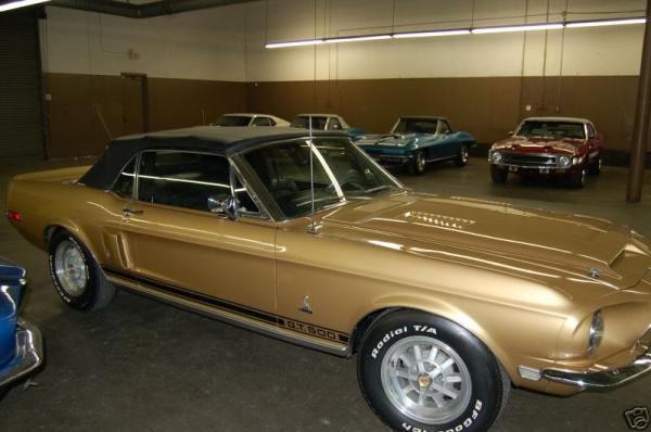 1968 Ford SHELBY GT CONVERTIBLE 500