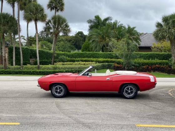 1970 Plymouth Barracuda Superbird 4Spd Challenger