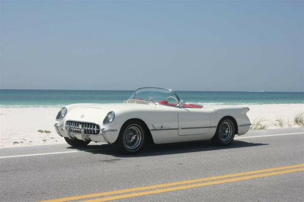 1955 Chevrolet Corvette Convertible 265 CI Engine