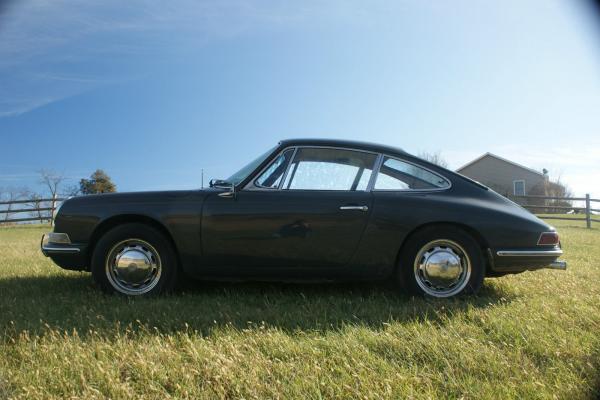 1966 Porsche 911 2.0 liter Engine Coupe