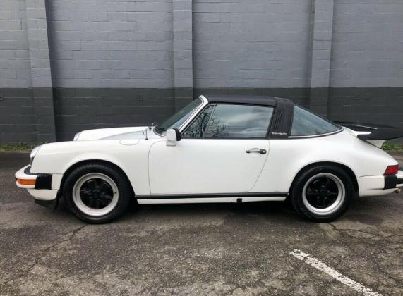 1979 Porsche 911 SC Targa 3.0L Engine