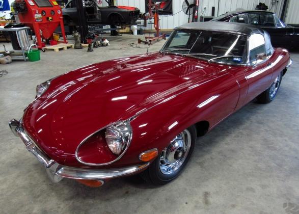 1969 Jaguar E-Type 4.2L l Engine XKE Series