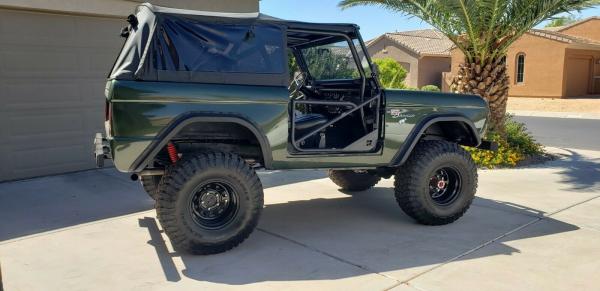 1974 Ford Bronco 351 Windsor 4X4