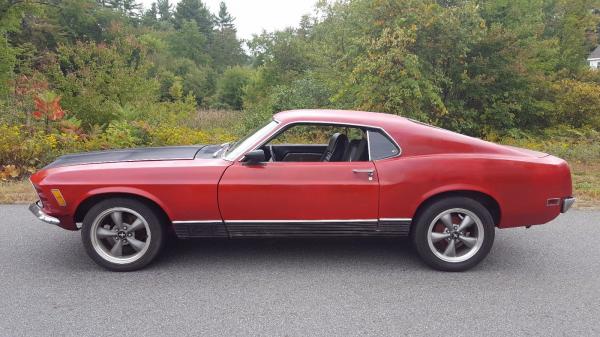 1970 Ford Mustang 351 V8 Cleveland 4 Speed