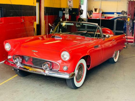 1956 Ford Thunderbird Recent Restoration RWD