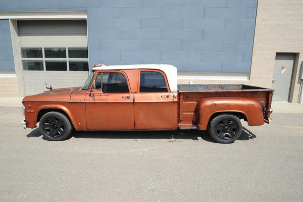 1970 Dodge Power Wagon D200 Big Block