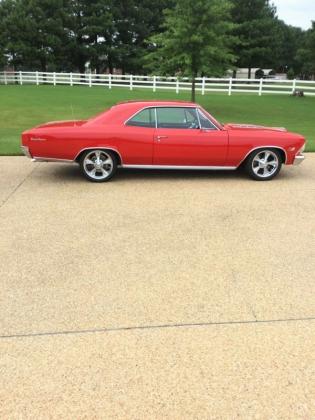 1966 Chevrolet Chevelle SS396 4 Speed Coupe