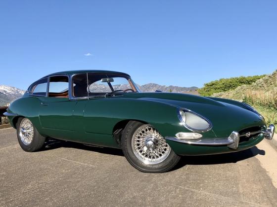 1964 Jaguar 3.8 Liter Engine E-Type