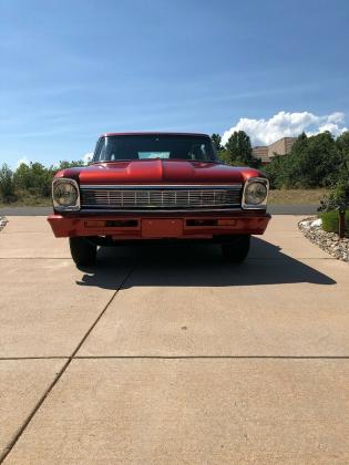 1966 Chevrolet Nova Chevy II 400 SBC 525HP Engine