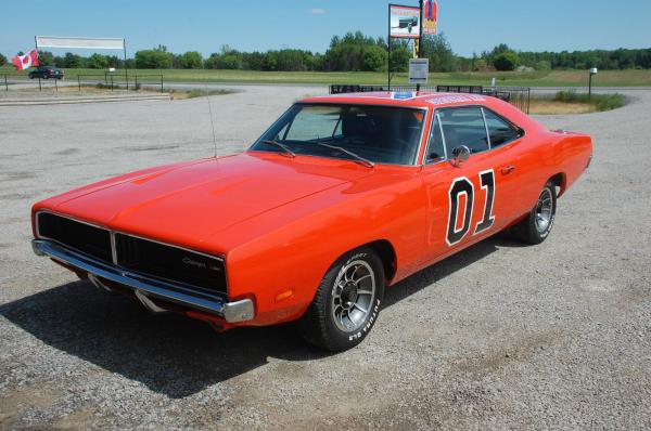 1969 Dodge Charger 440 4 Barrel 727 Engine