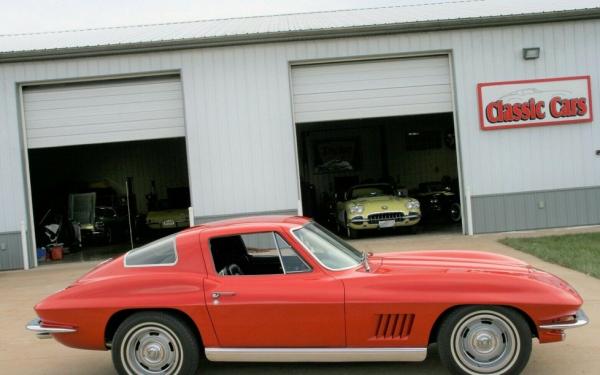 1967 Chevrolet Corvette #S MATCHING L79 350HP