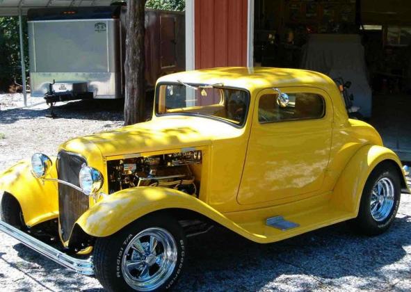 1930 Chevrolet Coupe Custom 350 Chevy V8