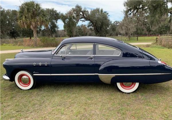 1949 Buick Super Series 50 248 CI Gasoline