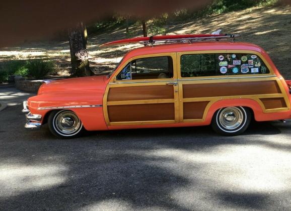 1951 Mercury Woody Wagon 351 Engine Windsor