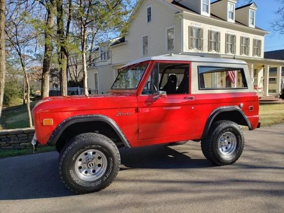 1968 Ford Bronco Hardtop 302 V8 Engine SUV