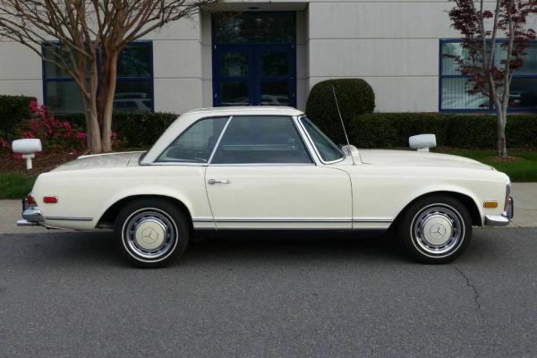 1971 Mercedes-Benz Convertible SL-Class 280 SL