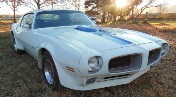 1972 Pontiac Trans Am 455 HO Survivor 8 Cyl