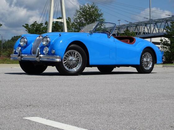 1957 Jaguar XK Roadster 3.4 Litre Engine