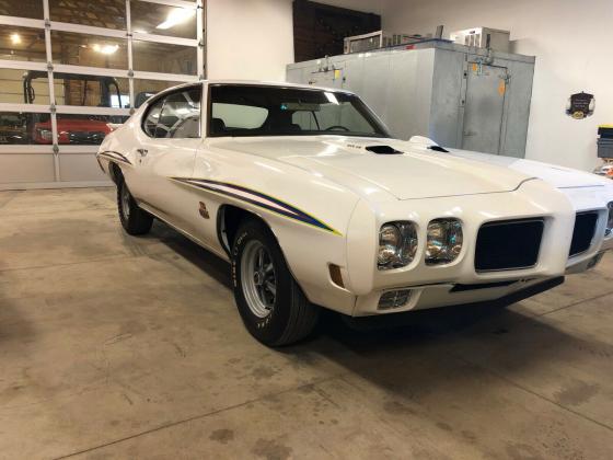 1970 Pontiac GTO Automatic THM400 JUDGE M40 RWD