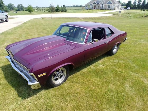 1970 Chevrolet Nova Coupe 509 Engine Gasoline