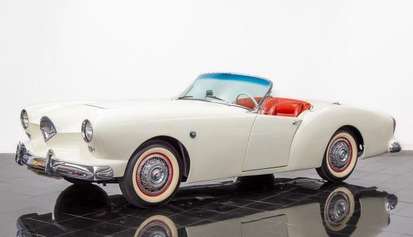 1954 Kaiser Darrin 161 Roadster 3 Speed Manual 77979 Miles