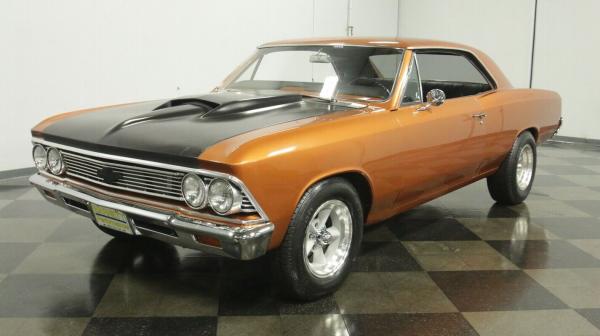 1966 Chevrolet Chevelle Malibu 454 big block v8 manual 28967 Miles