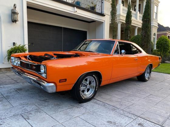 1969 Dodge Coronet Super Bee TRUE A12 440 cubic inch 3x2 carburetor SIX PACK