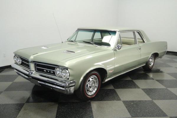 1964 Pontiac GTO Tri Power 389 V8 74678 Miles