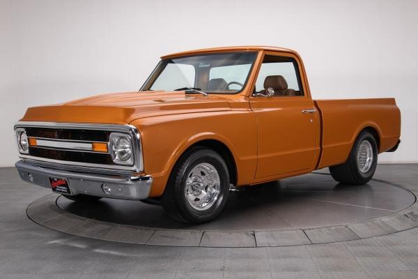 1969 Chevrolet C10 Pickup Truck Copper 383 V8 1119 Miles