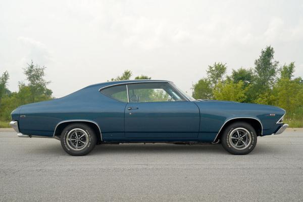 1969 Chevrolet Chevelle SS 454ci Manual 1500 Miles