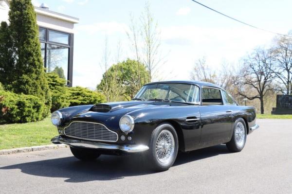 1962 Aston Martin DB4 Series II left hand drive