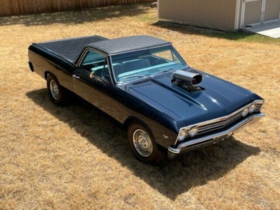 1967 Chevrolet El Camino streetable blown 355