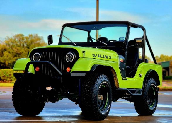 1968 Jeep CJ Kaiser Jeep CJ 5 178 Miles