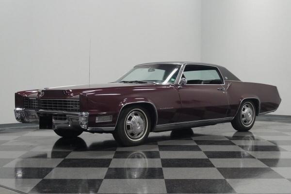 1967 Cadillac Fleetwood Eldorado 429 V8 43928 Miles